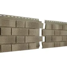 Панель фасадная Ю-Пласт Стоун Хаус S-Lock Клинкер Балтик 0292.Н. НМ000015833 (пустыня)