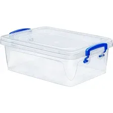 Контейнер Эльфпласт Fresh Box, slim, EP243, 10 л