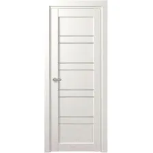 Дверь межкомнатная Deform D15 Deform ДО 90x200 (матовое/дуб шале снежный)