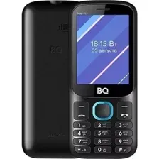 Мобильный телефон BQ Step XL, BQ-2820, черный/синий