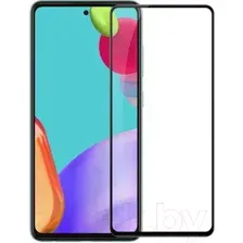 Защитное стекло Case 111D для Galaxy A52 (черный глянец)