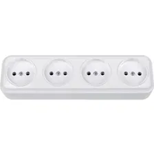 Розетка Bylectrica Вариант, РА16-0181