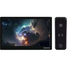 Комплект видеодомофона Tantos Stark HD SE Tuya (черный) + iPanel 2 HD (черный)