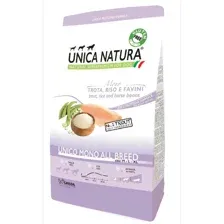 Корм "Unica Natura Mono" для собак средних и крупных пород, форель, 2,5 кг