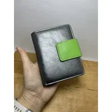 Кошелёк женский из искусственной кожи, складной, мягкий
