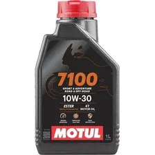 Моторное масло Motul 7100 4T 10W-30 JASO MA-2 1л