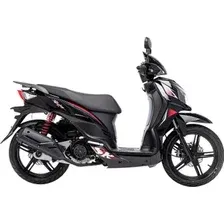 Скутер SYM Symphony SR 125 (черный)