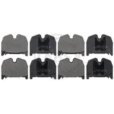Тормозные колодки дисковые передняя ось A.B.S. 37455