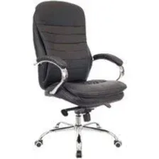Кресло SitUp MIDO chrome (экокожа Black)