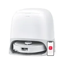 ROBOROCK QREVO CURV V10VIV QRC02-02 (С РУССКОЙ ОЗВУЧКОЙ, БЕЛЫЙ)