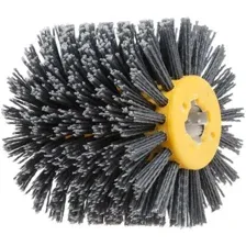 Щетка с нейлоновой щетиной Wortex P80, SW1012NW08019, 100х120 мм