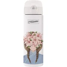 Термос Maestro Girl Mr-1634-B 0.4л (белый)