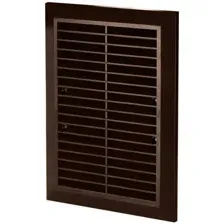 Вентиляционная решетка Awenta Classic T26aBR 17x24 (коричневый)