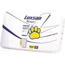 Одноразовая пеленка для животных Luxsan Basic 40x60 (30шт)