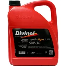 Моторное масло Divinol Syntholight ASN 5w30 4л