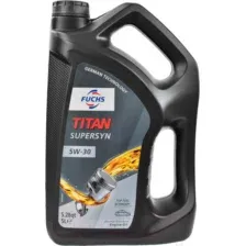 Моторное масло FUCHS TITAN Supersyn 5W-30, 5л / 602007490