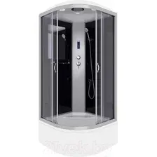 Душевая кабина Niagara NG-2508-14P 90x90x215 (тонированное стекло)
