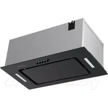 Вытяжка HOMSair Crocus Push 52, черный