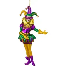 Елочная игрушка Erich Krause Decor. Коломбина / 62372