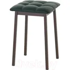Табурет AMC Comfort 7К2.9 (кожзам зеленый/коричневый)