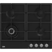 Газовая варочная панель Beko HIAW64225SB, черный