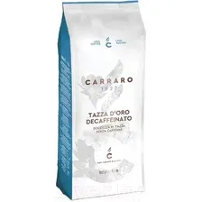 Кофе в зернах Carraro Tazza D`oro Decaffeinato (500г)