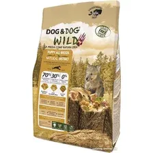 Сухой корм для собак Dog&Dog Wild Natural Instinct Puppy (для щенков всех пород) 12 кг