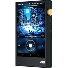 Hi-Fi плеер TempoTec V6 (с золотистым регулятором громкости)