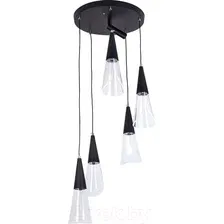 Потолочный светильник LED4U L7106-6 BK