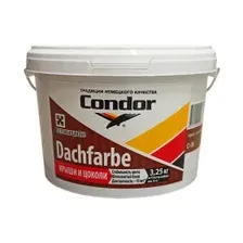 Краска Condor Dachfarbe D-06 для крыш 3.25 кг (темно-коричневый)