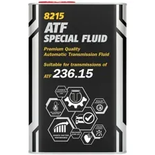 Трансмиссионное масло Mannol ATF Special Fluid 236.15 MN8215-1ME 1л
