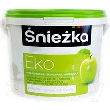 Краска Sniezka Eko (3л, белоснежный)