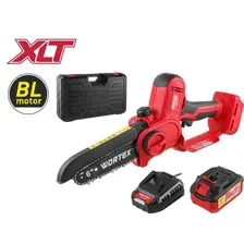 Аккум. мини-пила WORTEX CEC 2518-2 в чем. ALL1 XLT SET БЕСЩЕТ., 18 В, 15 см (шина 15 см, 1/4')