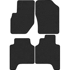 Комплект ковриков для авто Alicosta Hyundai Tarracan (suv / HP) 2001 - 2007 (черный, ромб)