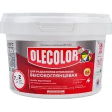 Эмаль Olecolor Для радиаторов отопления (500г, высокоглянцевый)