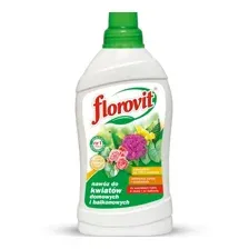 Удобрение FLOROVIT для Комнатных и балконных цветов, жидкое (1кг)