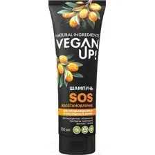 Шампунь для волос Vegan Up SOS-восстановление (250мл)