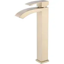 Смеситель Abber Wasserfall AF8611G (золото матовое)