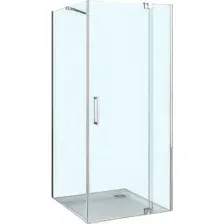 Душевой уголок Roth Elegant Neo Line 90x80 GDO1N + GBN (хром/прозрачное стекло)