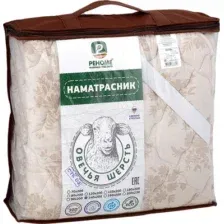 Наматрасник защитный Реноме Тк хлопковая 80/20 42/207н 70x200 (овечья шерсть, 320)