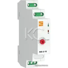 Реле импульсное КС RIO-2-12 с задержкой отключения 82749
