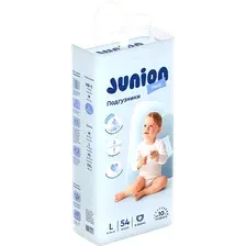 Подгузники Junion Flexy L 9-14кг UTDL54 (54 шт)
