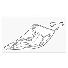 LAMP ASSY, REAR 33500TBGA01 HONDA