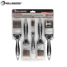 Набор кистей Rollingdog BT1000 20/40/40/50/50мм, полиэстер, серия Professional, арт.10440