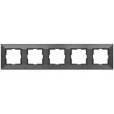 Рамка Panasonic Arkedia Slim WNTF08052DG-BY