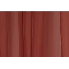 Комплект гардин Delfa СТШ/Д-050 Voile/055 (200x250, бордовый)