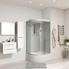 Душевая кабина Niagara NG-2310-14RP 120x80x215 (матовое стекло)