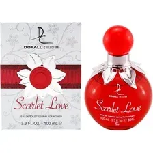 Туалетная вода Dorall Collection Scarlet Love EdT (100 мл)