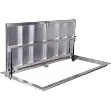 Люк Lukoff Алюминий Премиум (70x160П см)