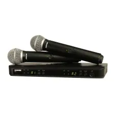 Радиосистема микрофонная Shure BLX288E/PG58 M17